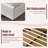 Wooden platform bed with upholstered base-2029263065-2029263066
