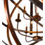 Gimbal Grinado 8 - Light Chandelier