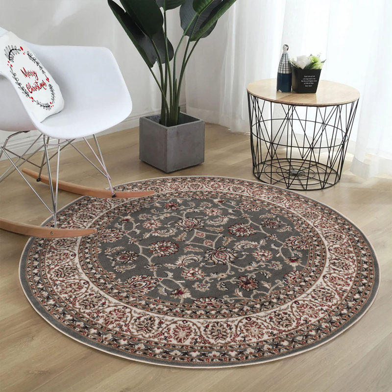 Round Judith Area Rug, Round 110cm