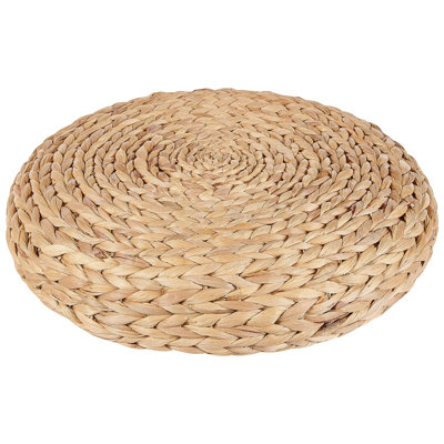 Kronqui 40cm Wide Round Pouffe Ottoman