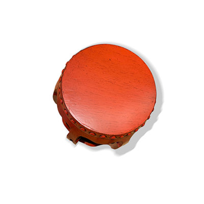 Drum Stool -Red