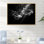 Under Water Abstract Manta Dance sur toile