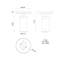 Lorna 1 - Light LED Flush Mount-713007392-713007397-713007394