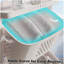 Trieur de paniers à linge à 4 niveaux, rangement à linge avec roulettes, paniers à linge roulants amovibles, chariot de salle de bain pour vêtements sales, blanc