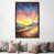 Classic Brown Wood Framed