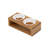 Teamson Pets Elevated 2- Dish Pet Feeder