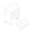 Commode 4 tiroirs August