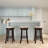 30" Bar Stool, Natural Finish, Fabric Seat-634127932-634127923