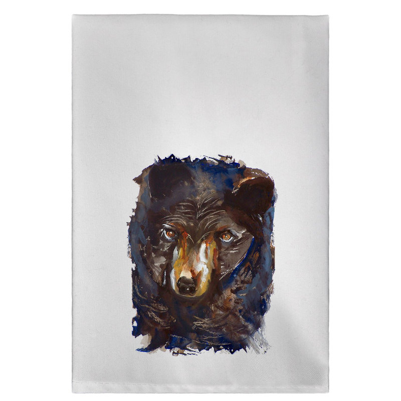 Serviette à main ours Iker