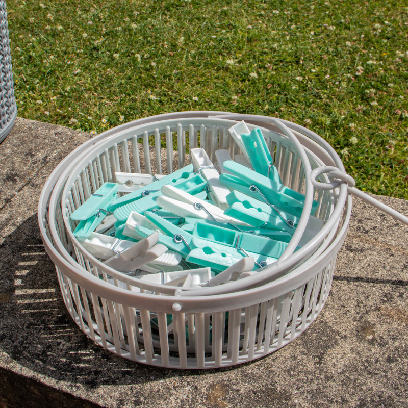 Plastic Peg Basket