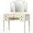 Ignatius Vanity with Mirror and Seat