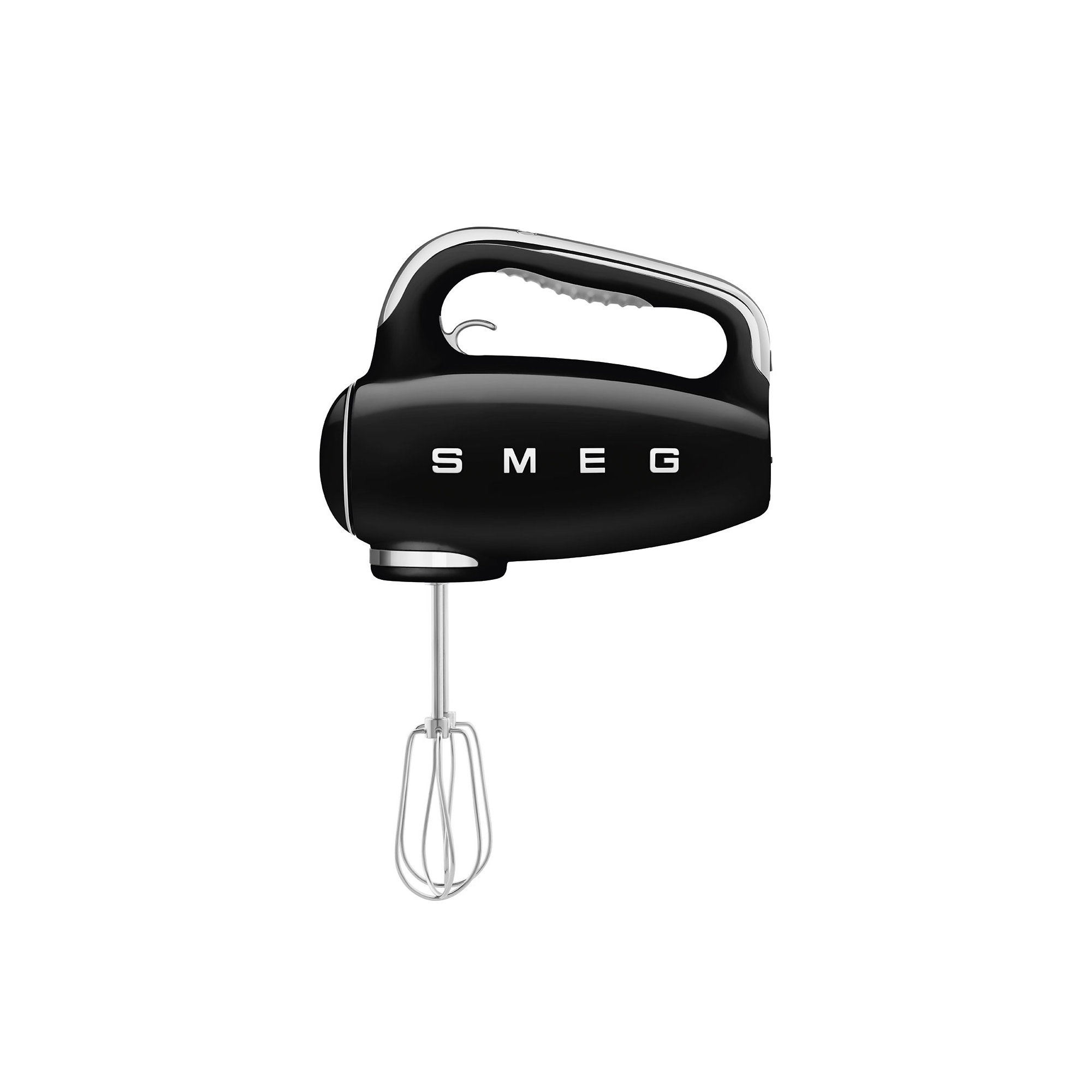 SMEG 50's Retro Style Electric Hand Mixer, Black