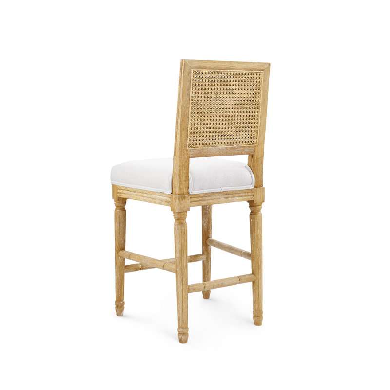 Annette Upholstered Dining Chair, Natural