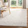 Abou Hand Tufted Wool And Cotton With Latex Geometric Rug