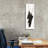 Epic Graffiti 'Instinct 1'  by Chris Paschke Canvas Wall Art, 12" x 36"