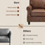 Fauteuil en similicuir Amarius-1114770319