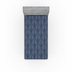 Ceil Blue/Dark Slate Blue Floral