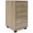 vidaXL Drawer Cabinet Engineered wood, Aluminum Medium-693956747