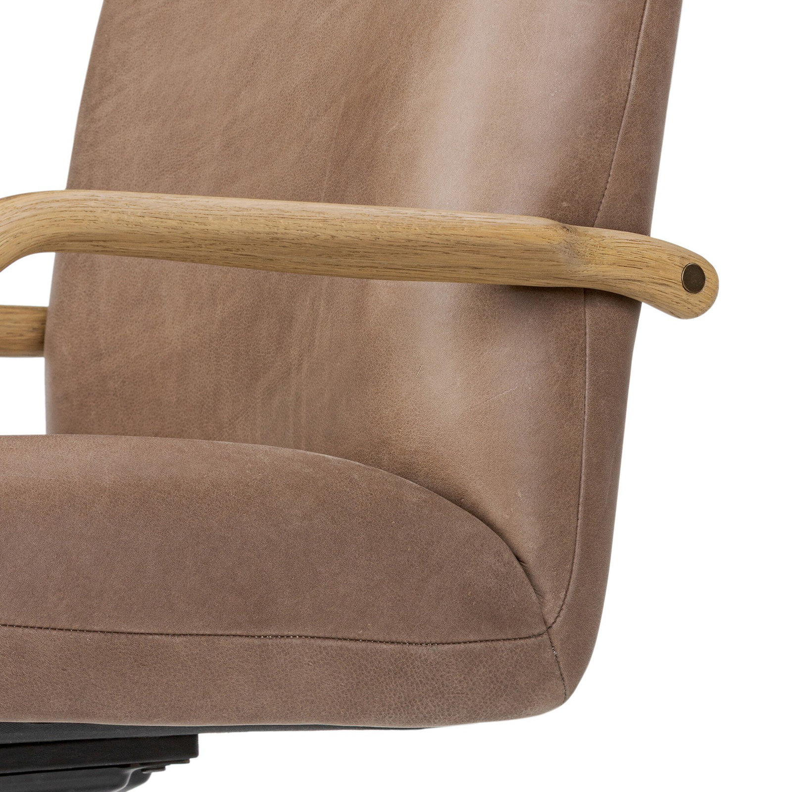 Smith Desk Chair-Palermo Cigar