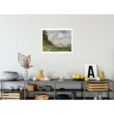 The Marina at Argenteuil by Claude Monet - Giclee Print