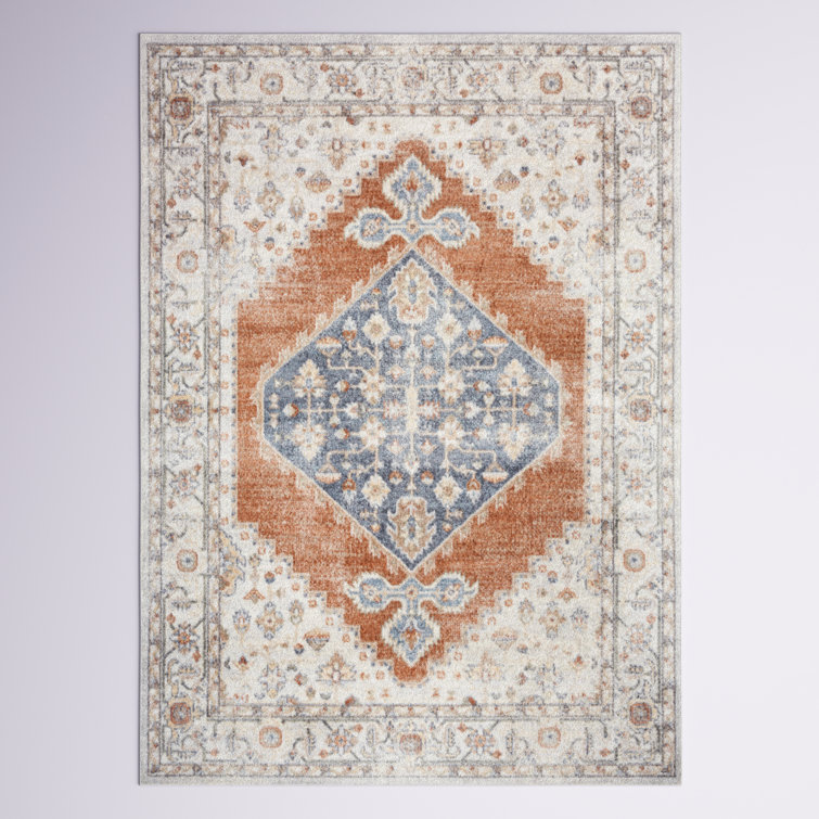 Lagasse Washable Oriental Rug