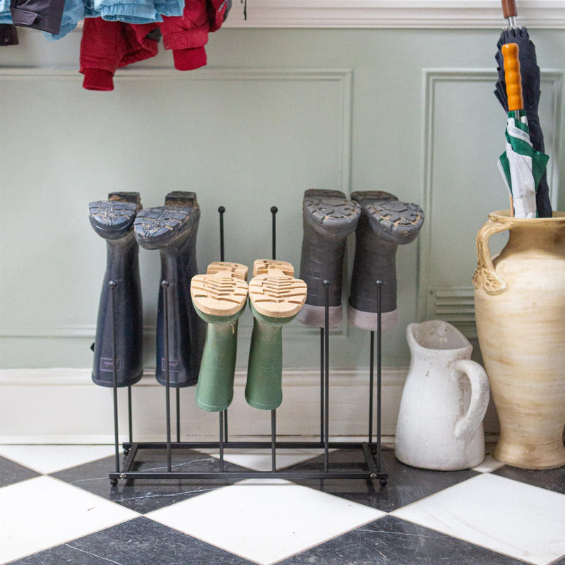 6 Pair Boot Storage