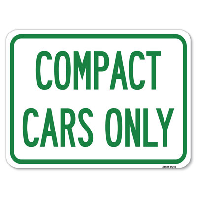Voitures compactes seulement / 24246