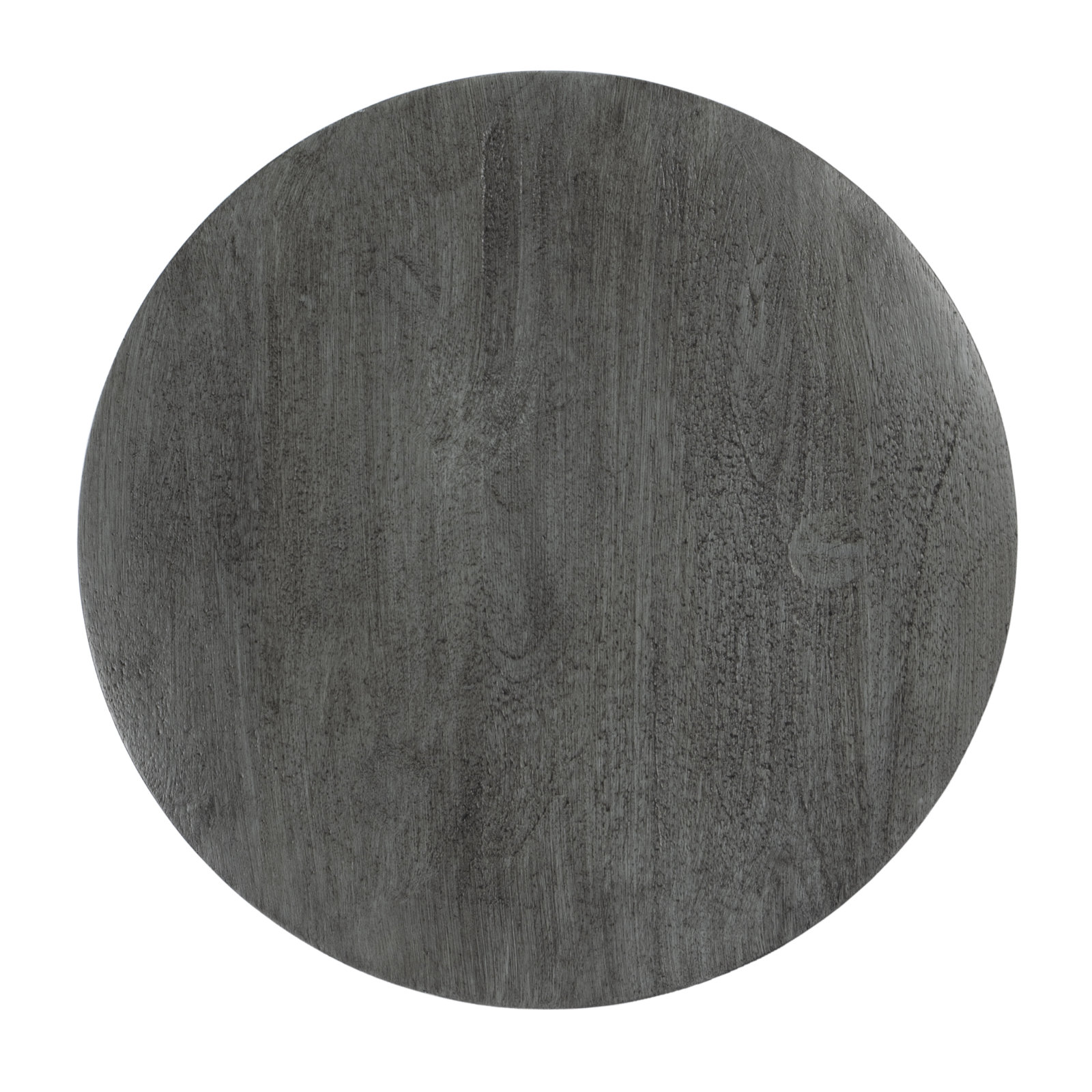 Lessing 14" Mango End Table, Gray