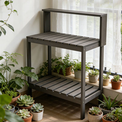 Poste de travail de jardin à 3 niveaux HiPS