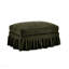 Repose-pieds en chenille vert-130677190