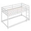 Floor Bunk Bed With Ladder-160469321