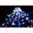 82.67'' Christmas Tree Multi-Function Lighted Display LED Tree with Star-93546546