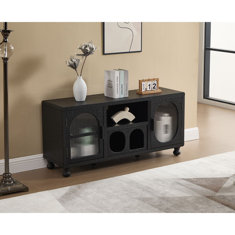 Storage Cabinet, Black