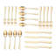 Ensemble de couverts 20 pièces Abril-92953473
