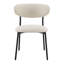 Chaise d'appoint Jirina Chenille (ensemble de 2)