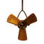 16" Jarold Directional 3 Blade Ceiling Fan-826976059
