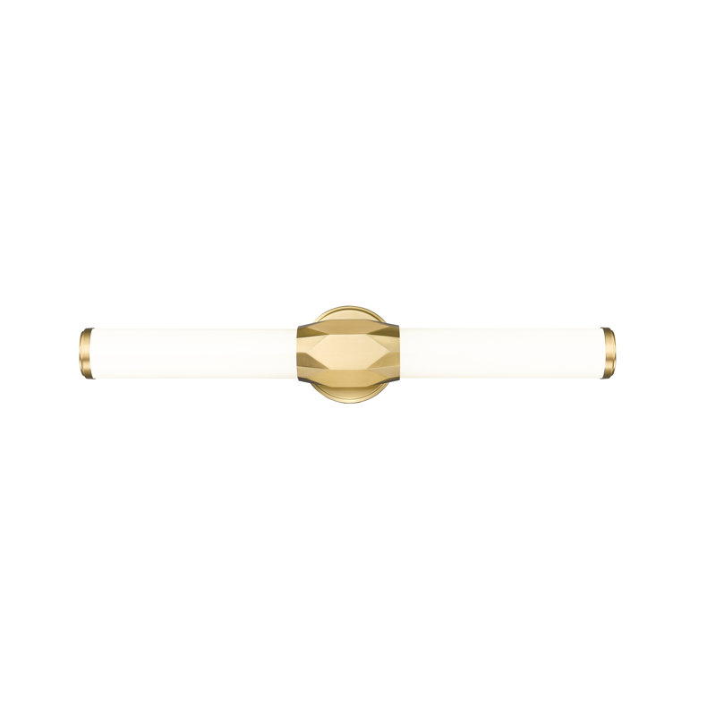 Kito Dimmable LED Vanity Light, Modern Gold