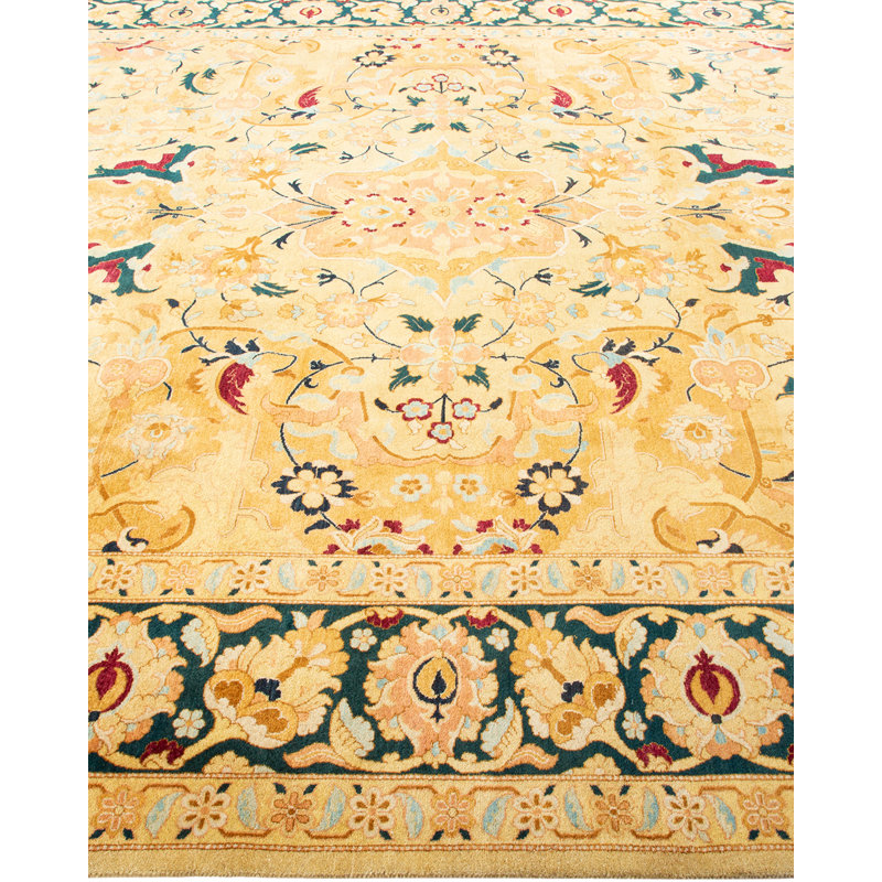 Classic One-of-a-Kind 8' 1" X 10' 5" Hand Knotted Area Rug