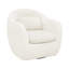 Fauteuil demi-tonneau pivotant Alma-1958685212