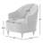 Sparks Upholstered Armchair-1853498506