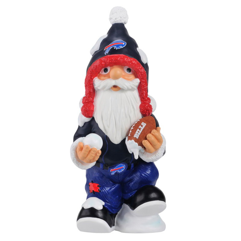Statue de GNOME thématique NFL, Bills de Buffalo
