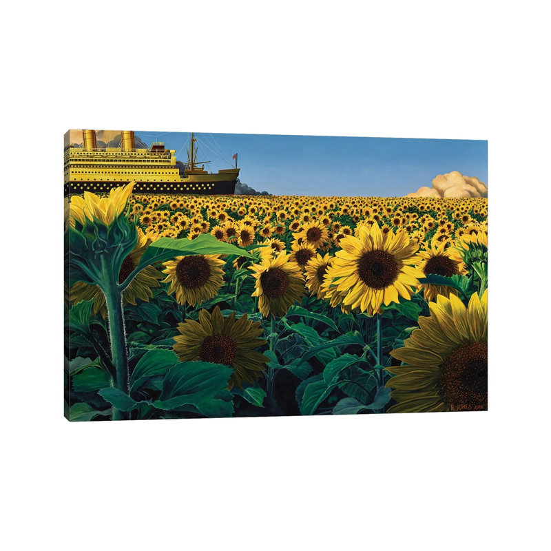 Grand Voyage by Ross Jones - Wrapped Canvas Print, 101.6 cm H x 66.04 cm W x 3.175 cm D
