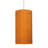 6"W Cilindro Faux Cherry Pendant