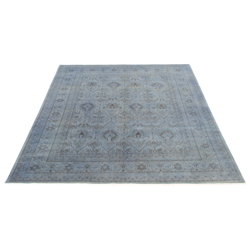 Vibrance Denim Blue Rug 8'0" x 9'11"