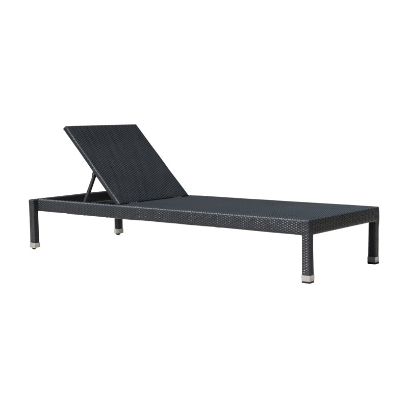 Onyx Outdoor Chaise Lounge