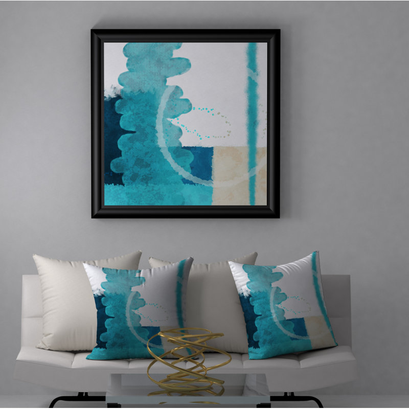 Housse de coussin carrée/insert, 24" X 24"