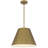 Jaz LED Pendant for Indoor/Outdoor Use, Tapered Shade, 5-CCT Selectable, Dimmable, Wet Rated-1205926223-1205926221