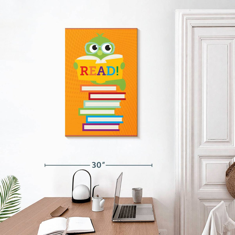 Ashelle Read Books III, 30" H x 20" W