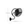 Ebern Designs Angwin 13" Oscillating Wall Mounted Fan