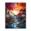 Colleps - Horloges murales arc-en-ciel-1836743307